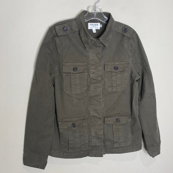 Frame Le Cadet Army Utility Jacket *Commander* - Picture 2 of 13